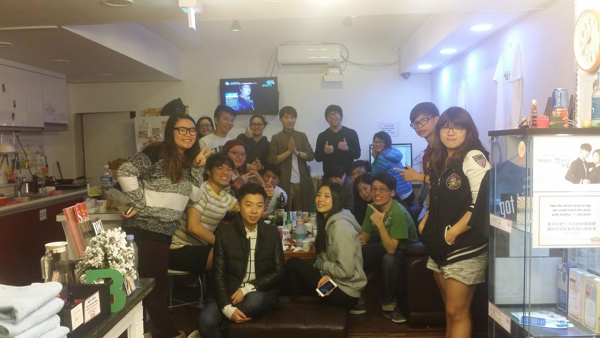 Restaurant YaKorea Hostel Dongdaemun