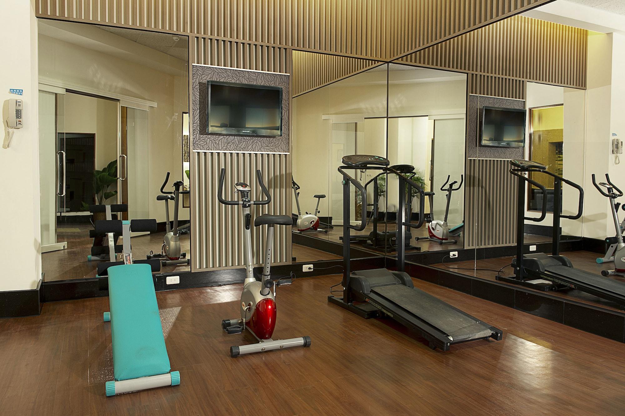 Gimnasio Ocean Hyaline Hotel