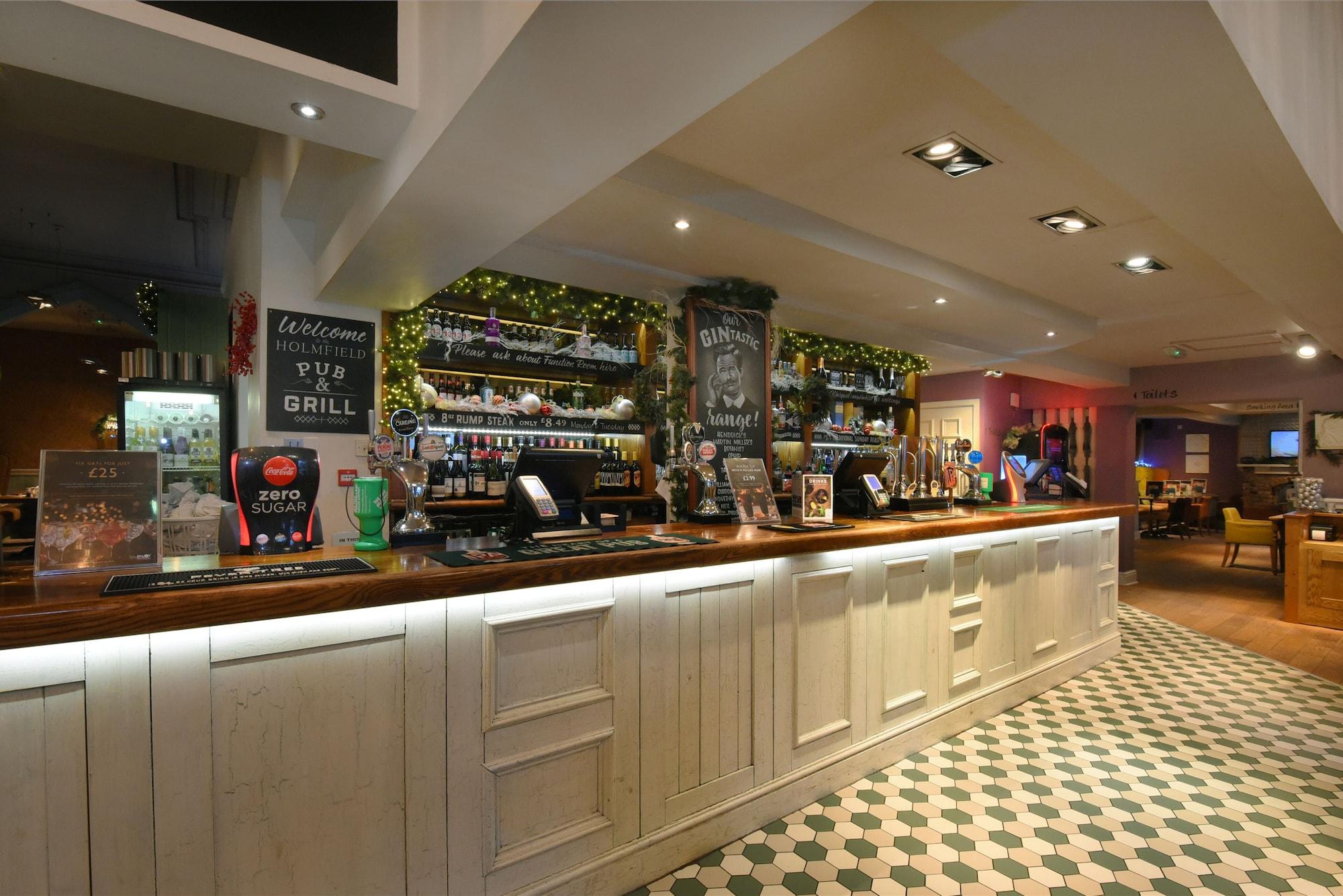 Bar/Salón Holmfield Arms By Greene King Inns