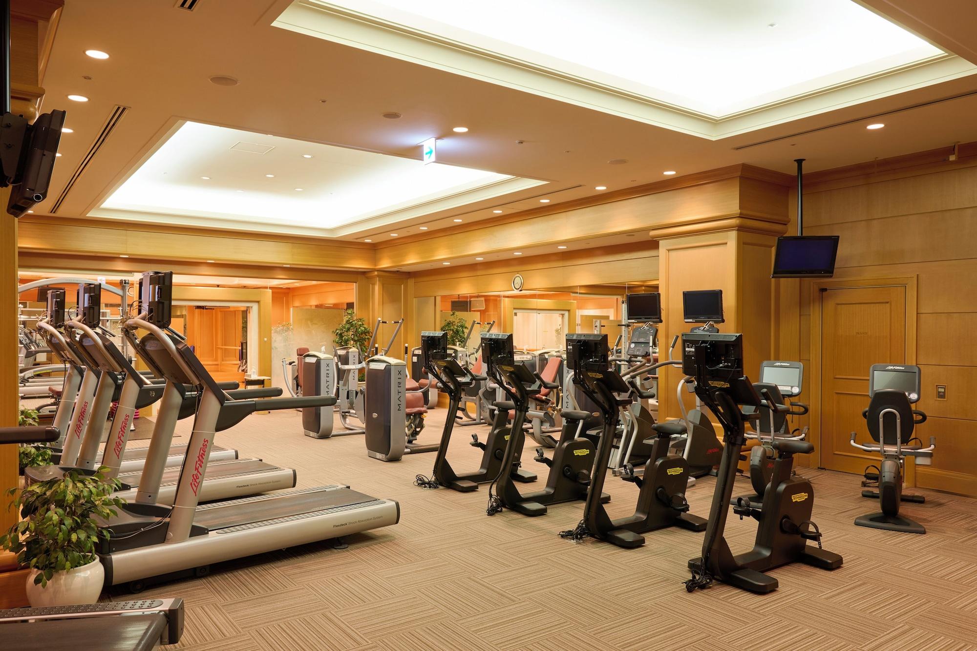 Gimnasio Imperial Hotel Osaka