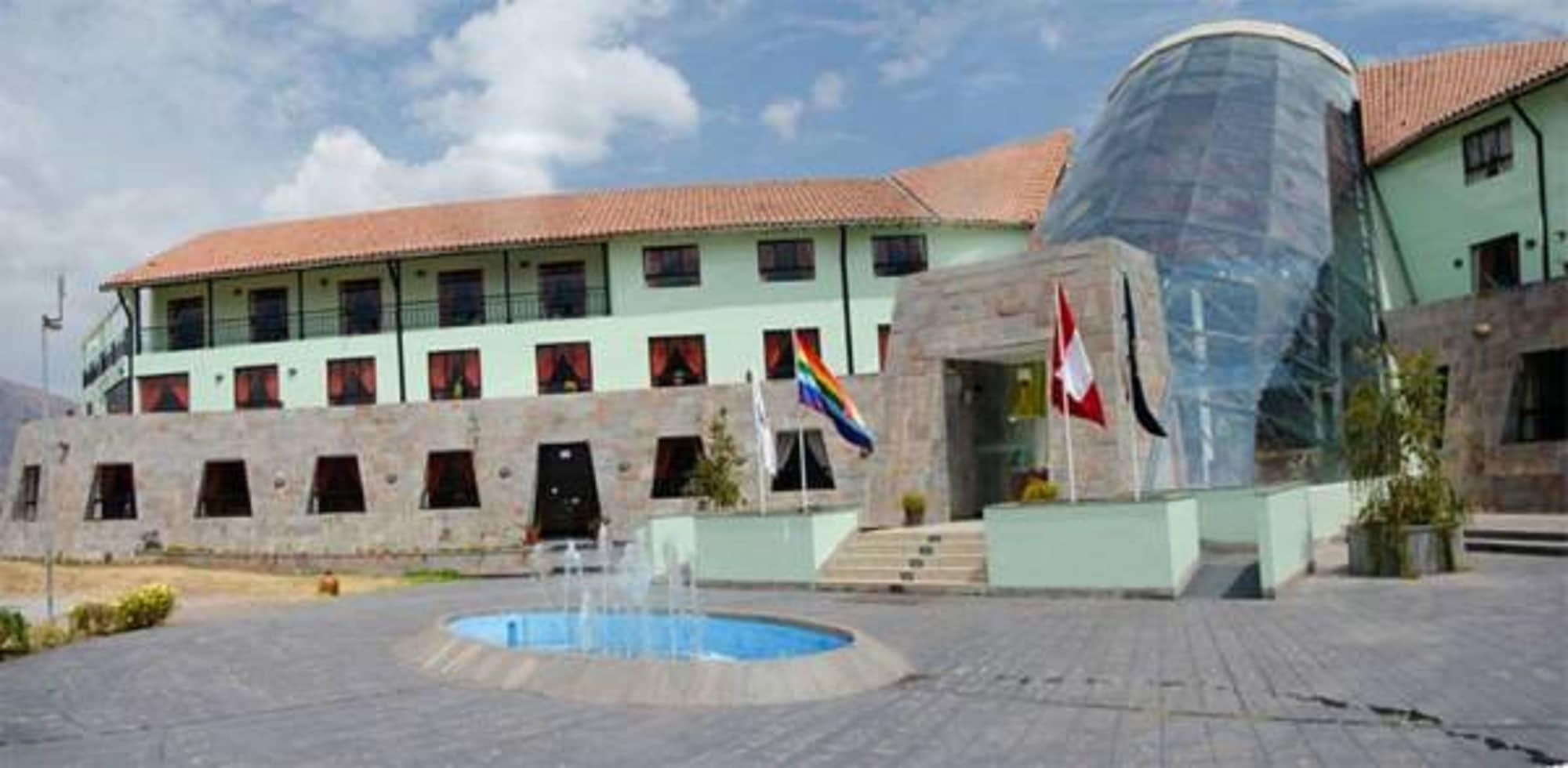 Vista Exterior DM Hoteles Cusco