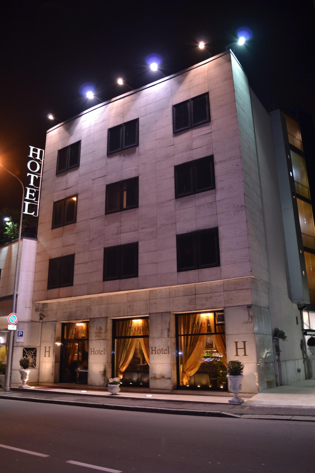 Vista Exterior Hotel Europa