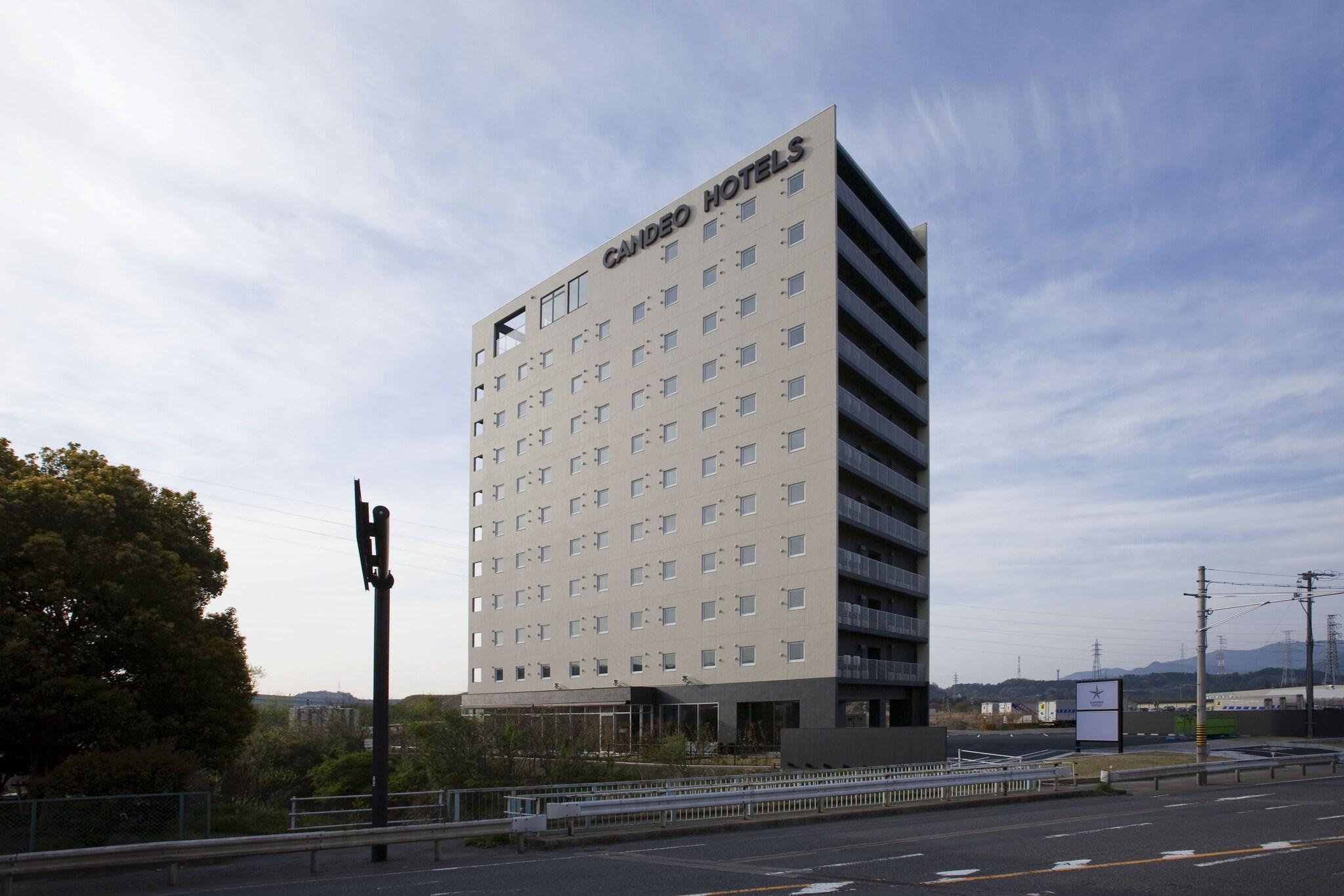 Vista Exterior Candeo Hotels Kameyama