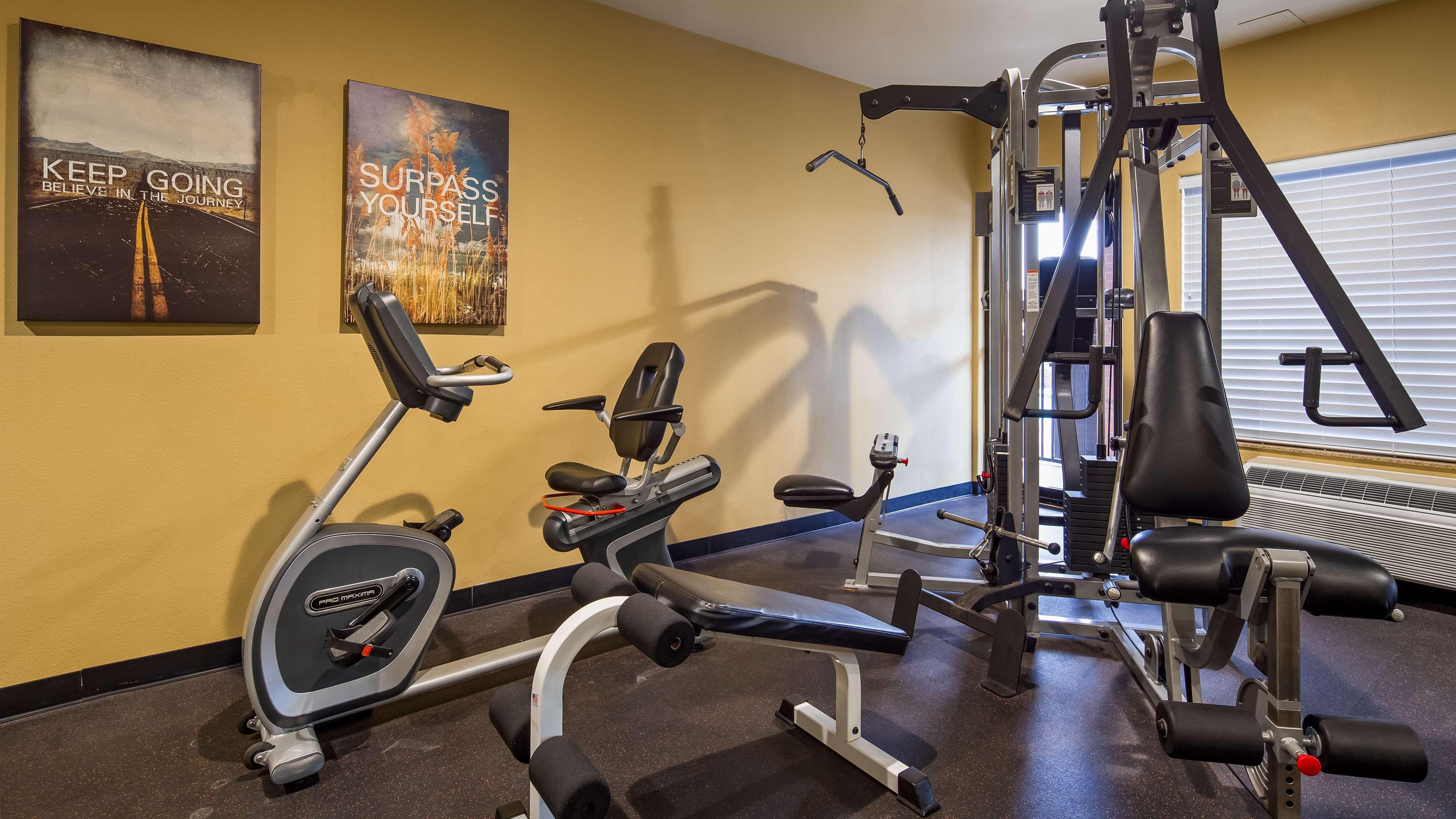 Instalaciones Recreativas Best Western Plus DFW Airport Suites