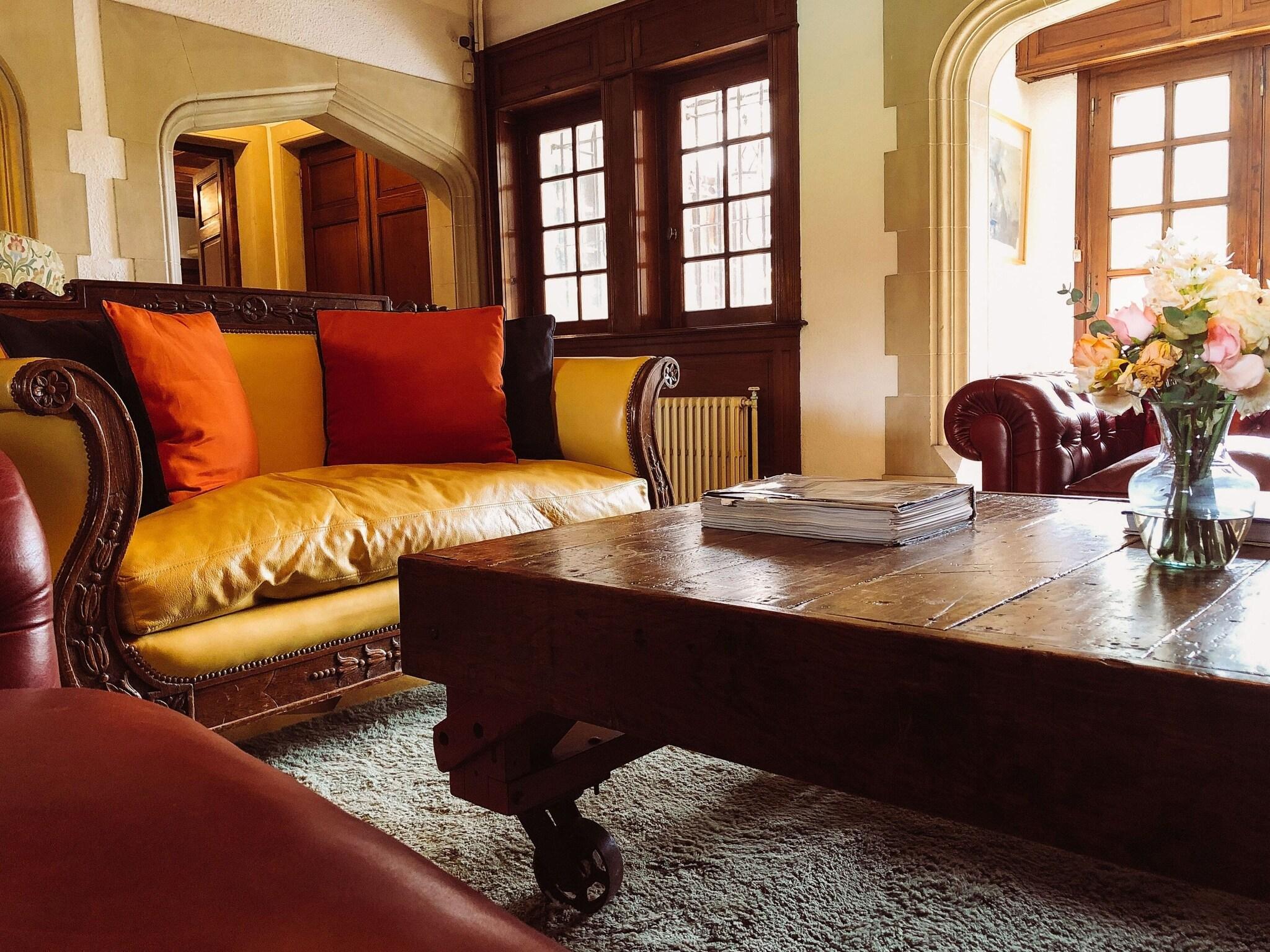 Vista Lobby Villa María