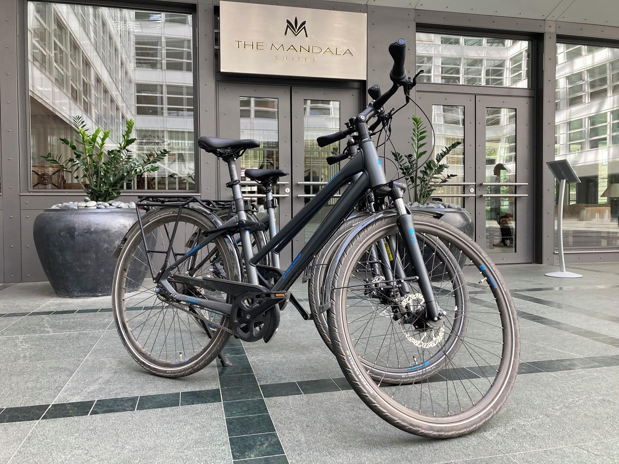Instalaciones Recreativas The Mandala Suites Berlin