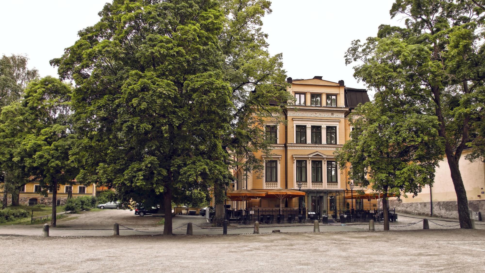 Vista Exterior Hotel Villa Anna