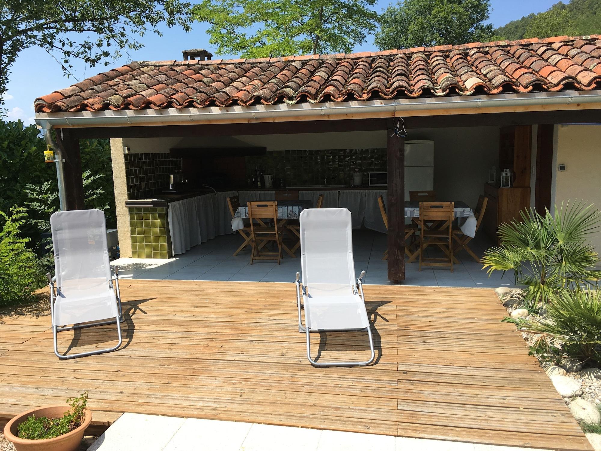 Vista Exterior Las Coumeilles