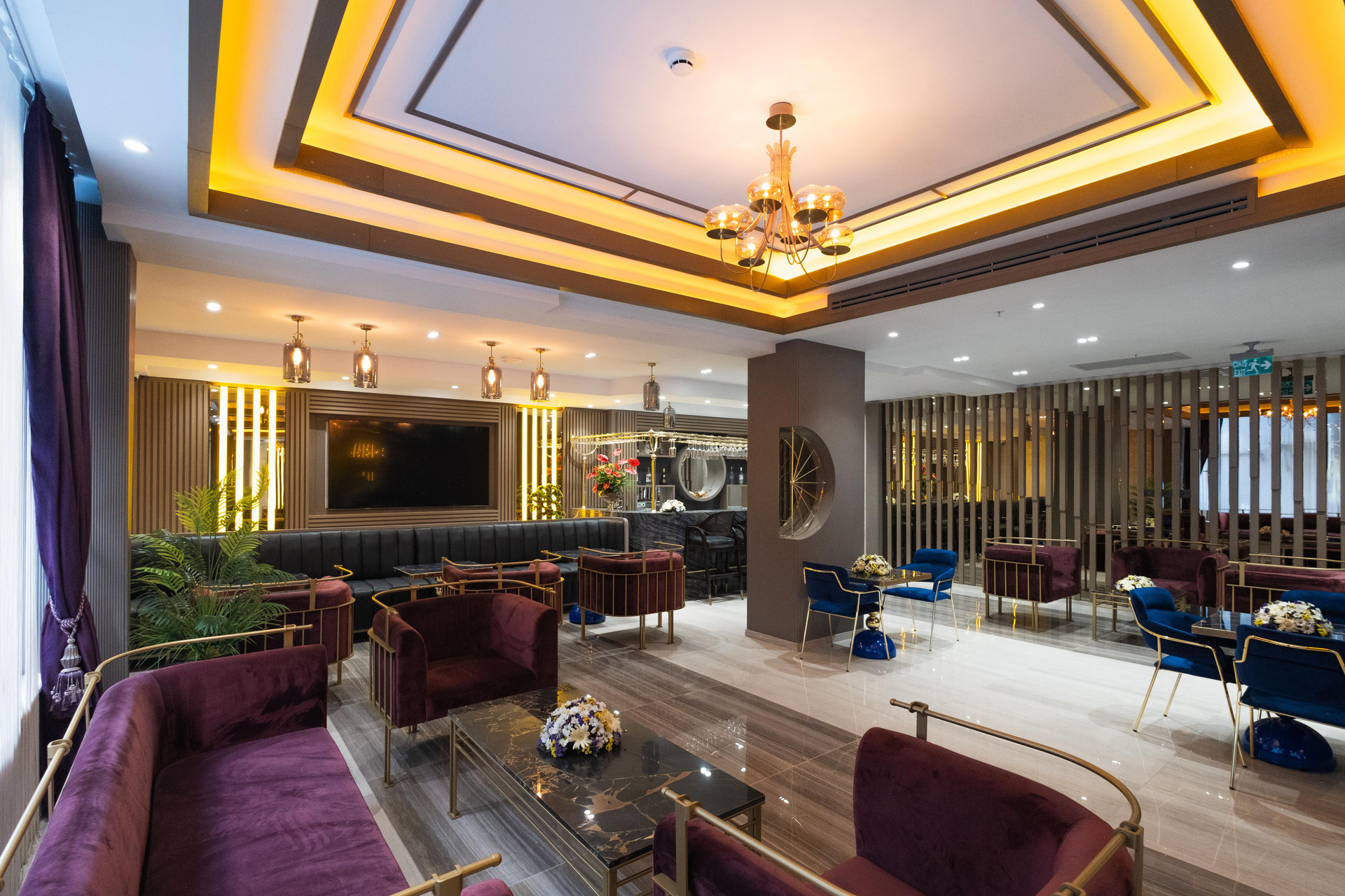 Vista Lobby Buke Hotel Bomonti