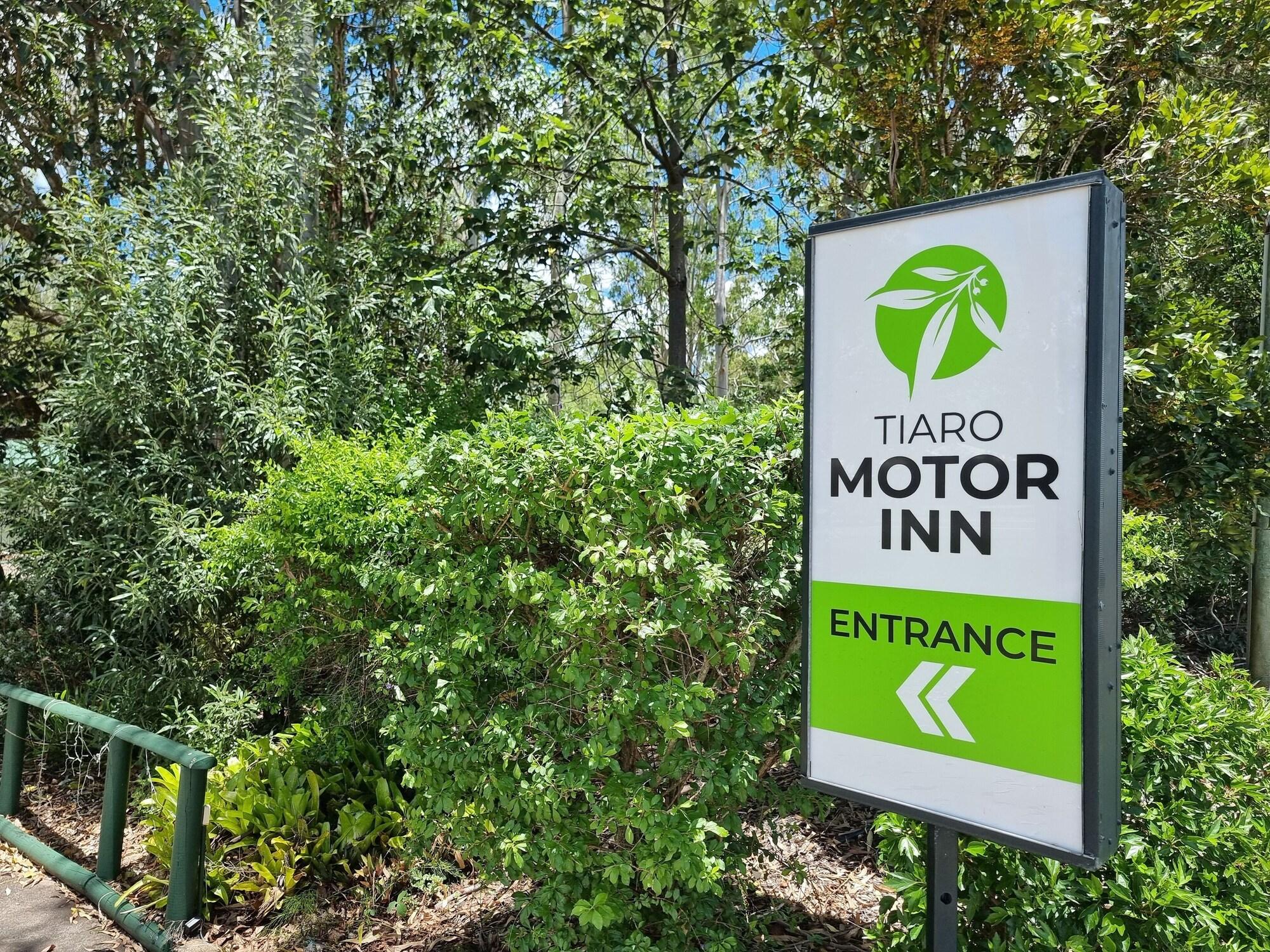 Vista Exterior Tiaro Motor Inn