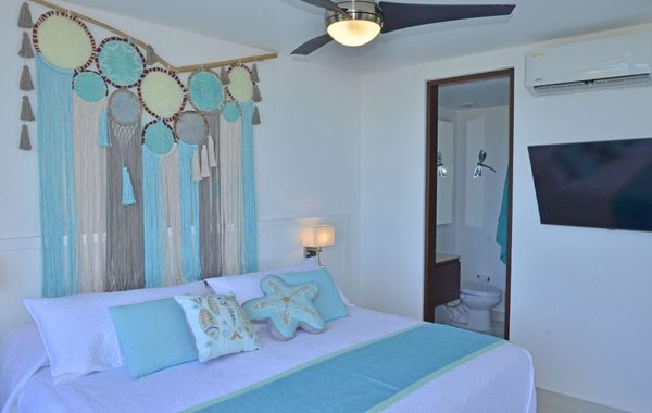 Fanthakstico Apart Vista al Mar Cancun - Hoteles cerca de Playa Langosta en Cancún