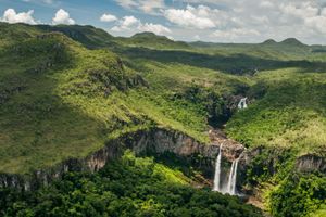 Actividad - Barranquismo en la Chapada dos Veadeiros