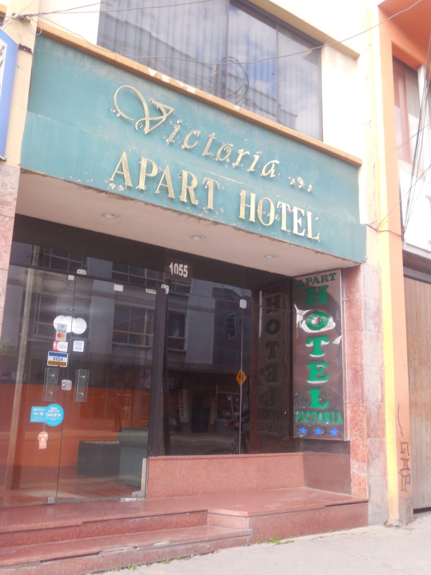 Vista Exterior Apart Hotel Victoria