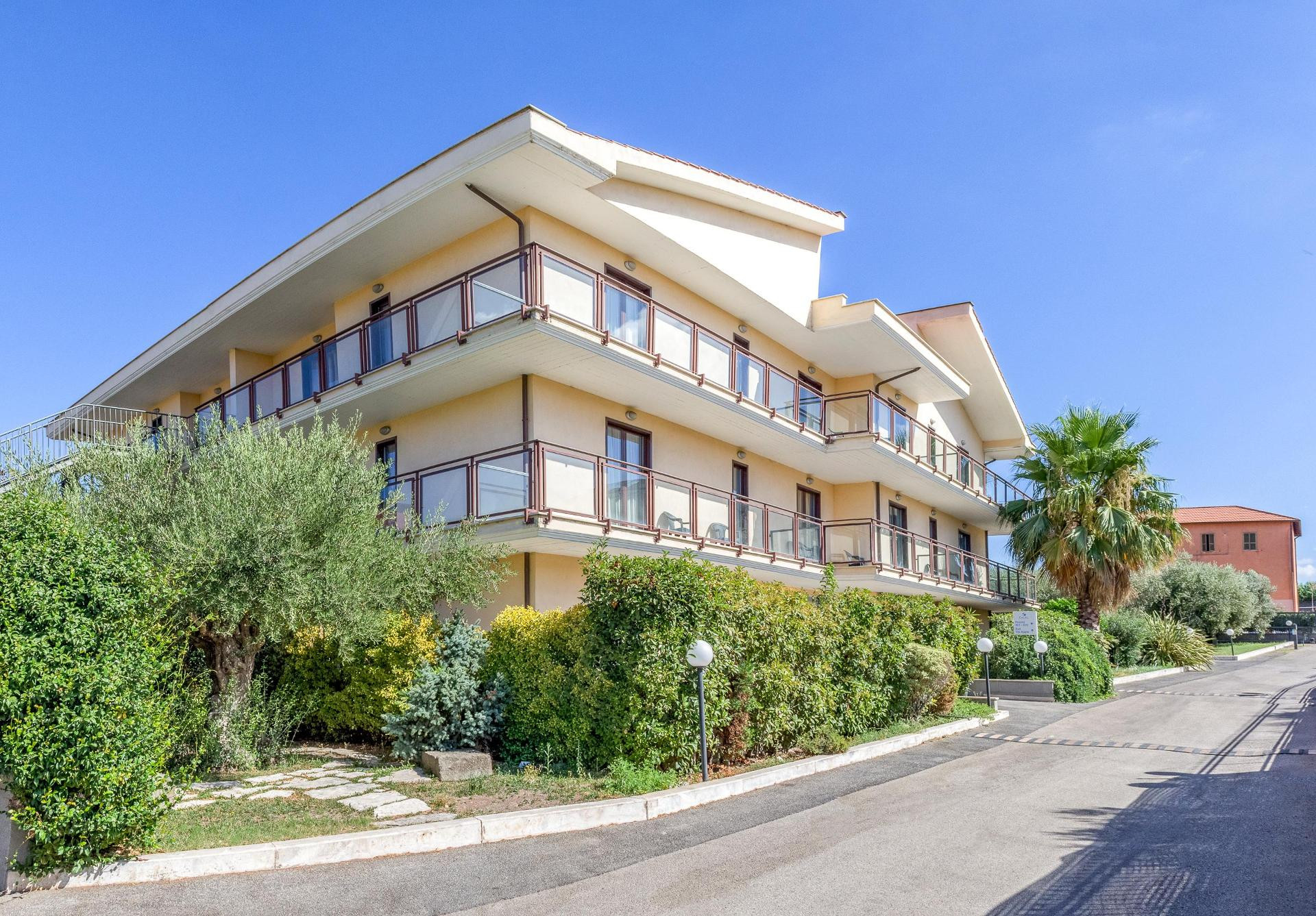 Vista Exterior Excel Hotel Roma Ciampino