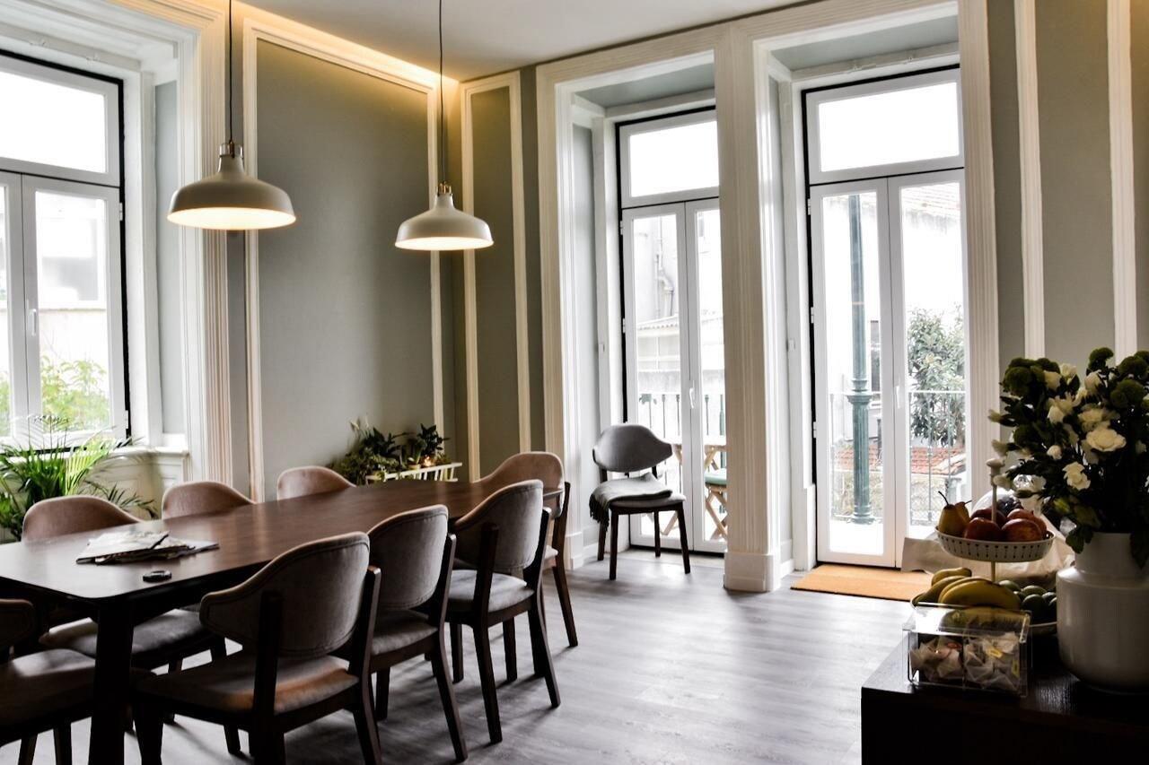 Bar/Salón Hygge Lisbon Suites - Estrela