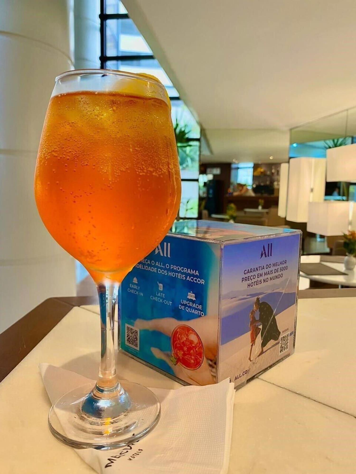 Bar/Salón Mercure São Paulo Grand Plaza Paulista