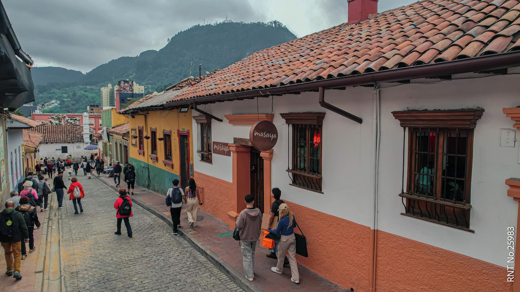 Vista Exterior Masaya Bogotá
