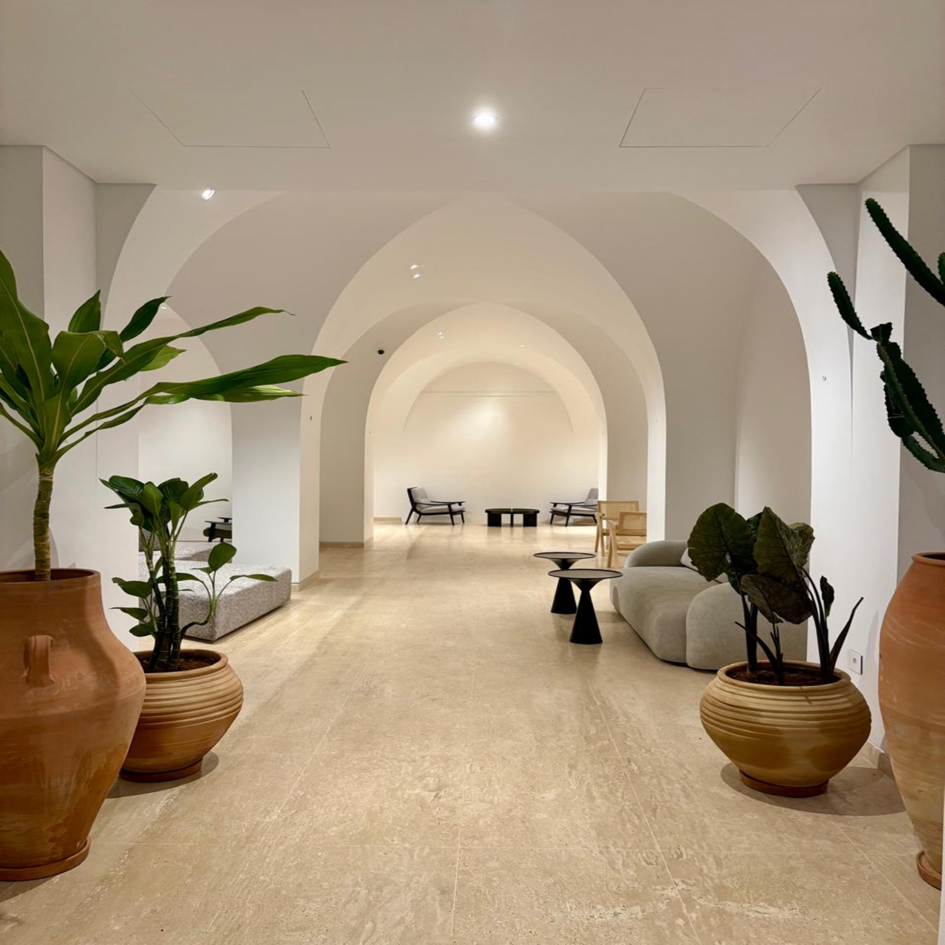 Vista Lobby The Lead Hotel