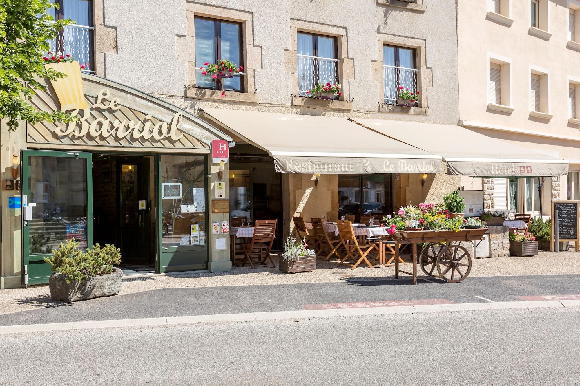 Varios Hôtel Restaurant Le Barriol