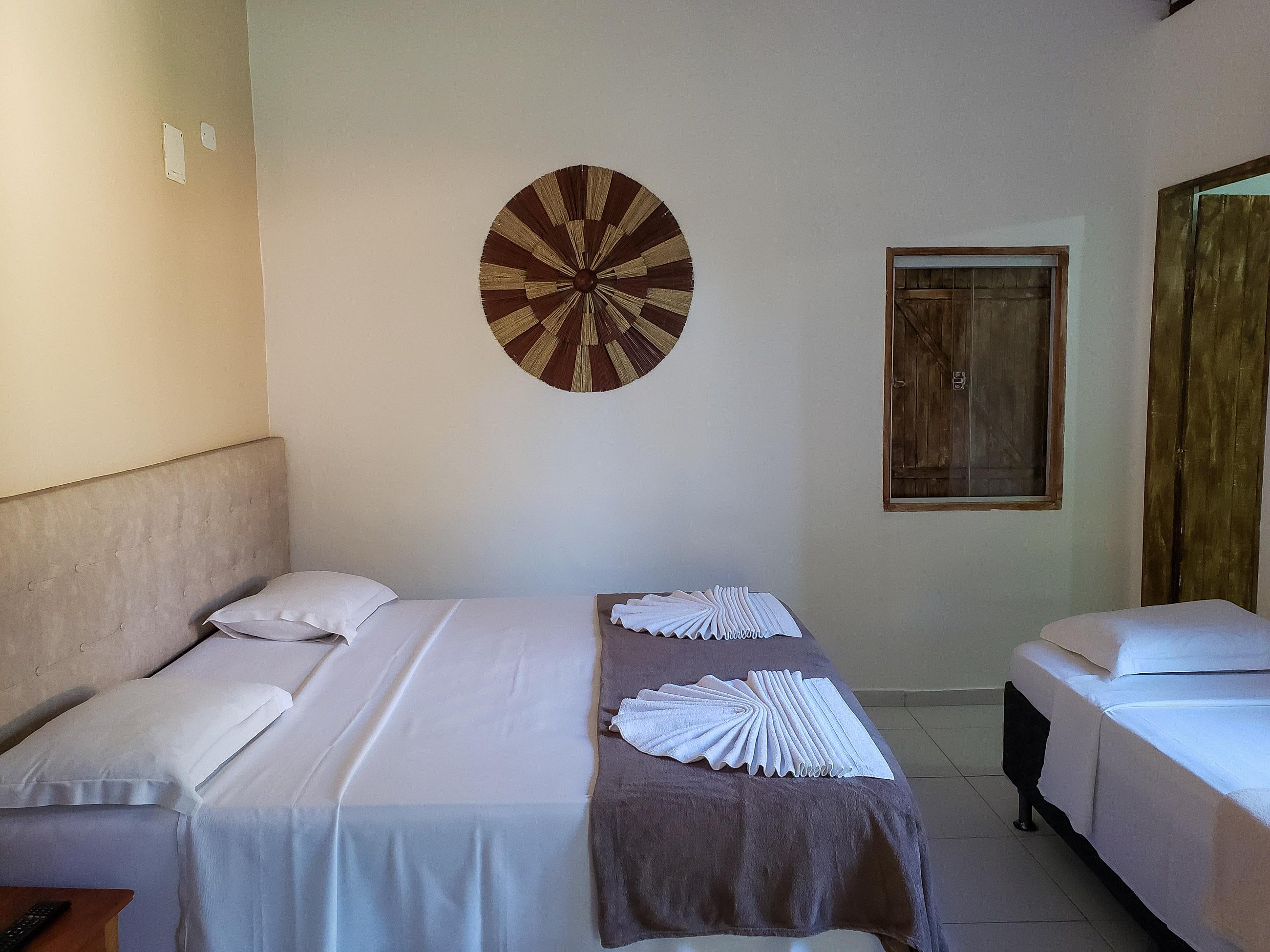 Habitación Pousada Tropical