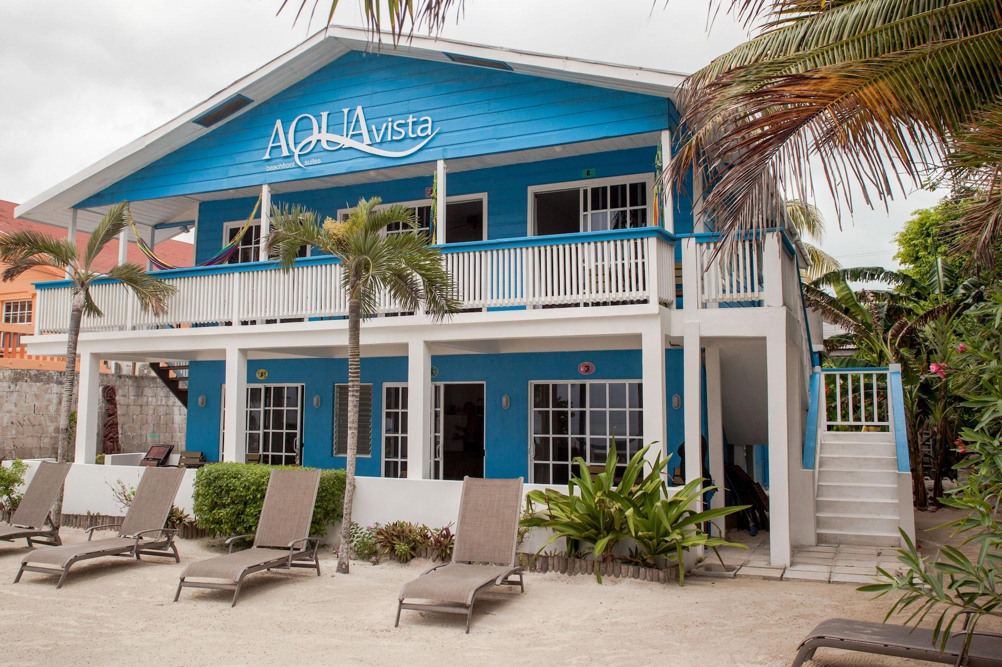 Vista Exterior Aqua Vista Beachfront Suites