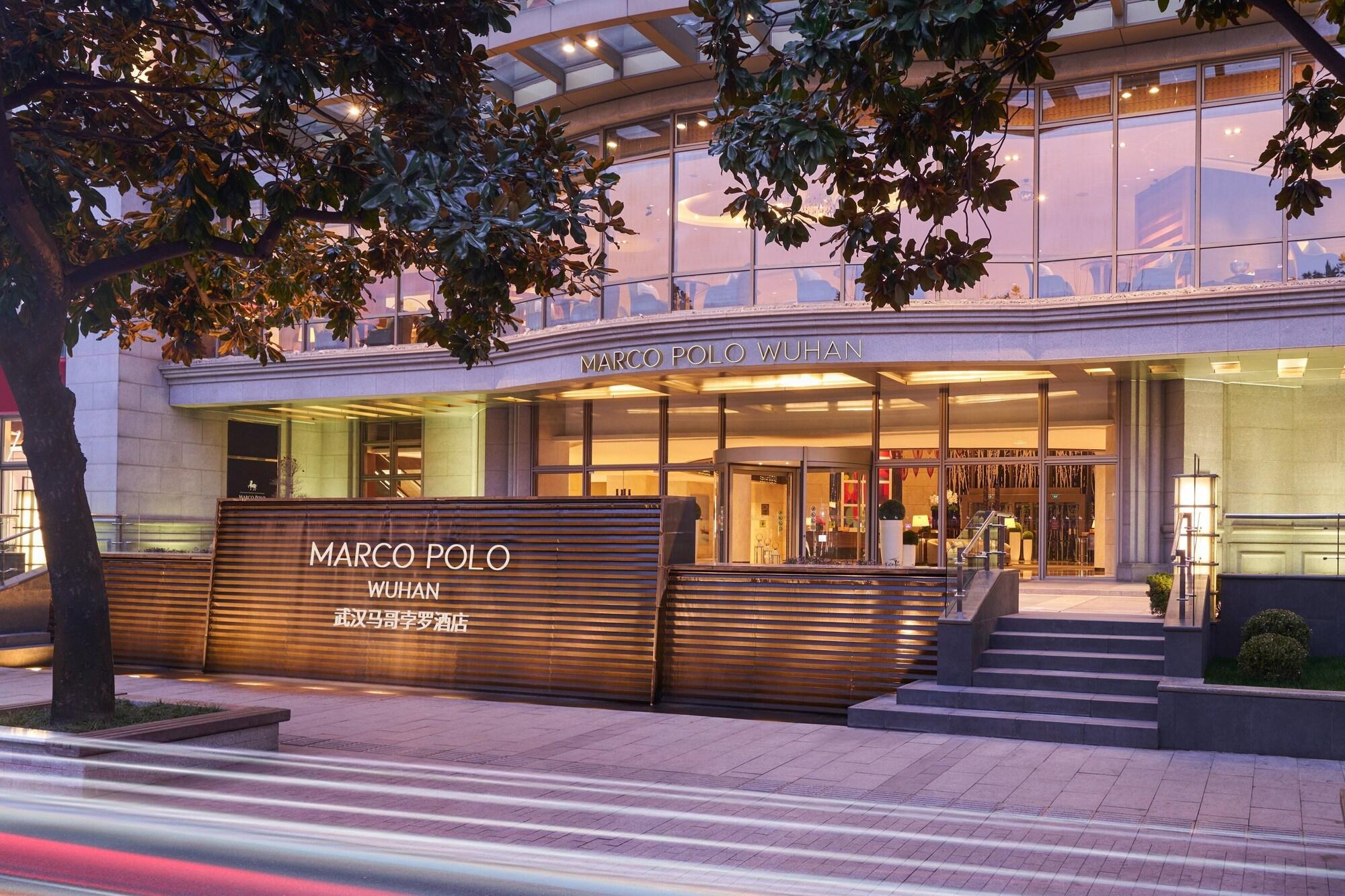 Vista Exterior Marco Polo Wuhan