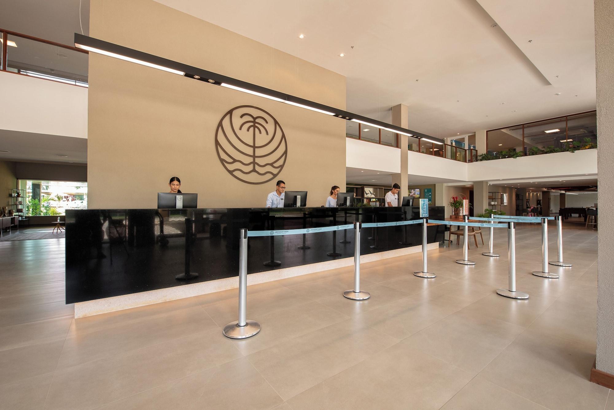 Vista Lobby Japaratinga Lounge Resort