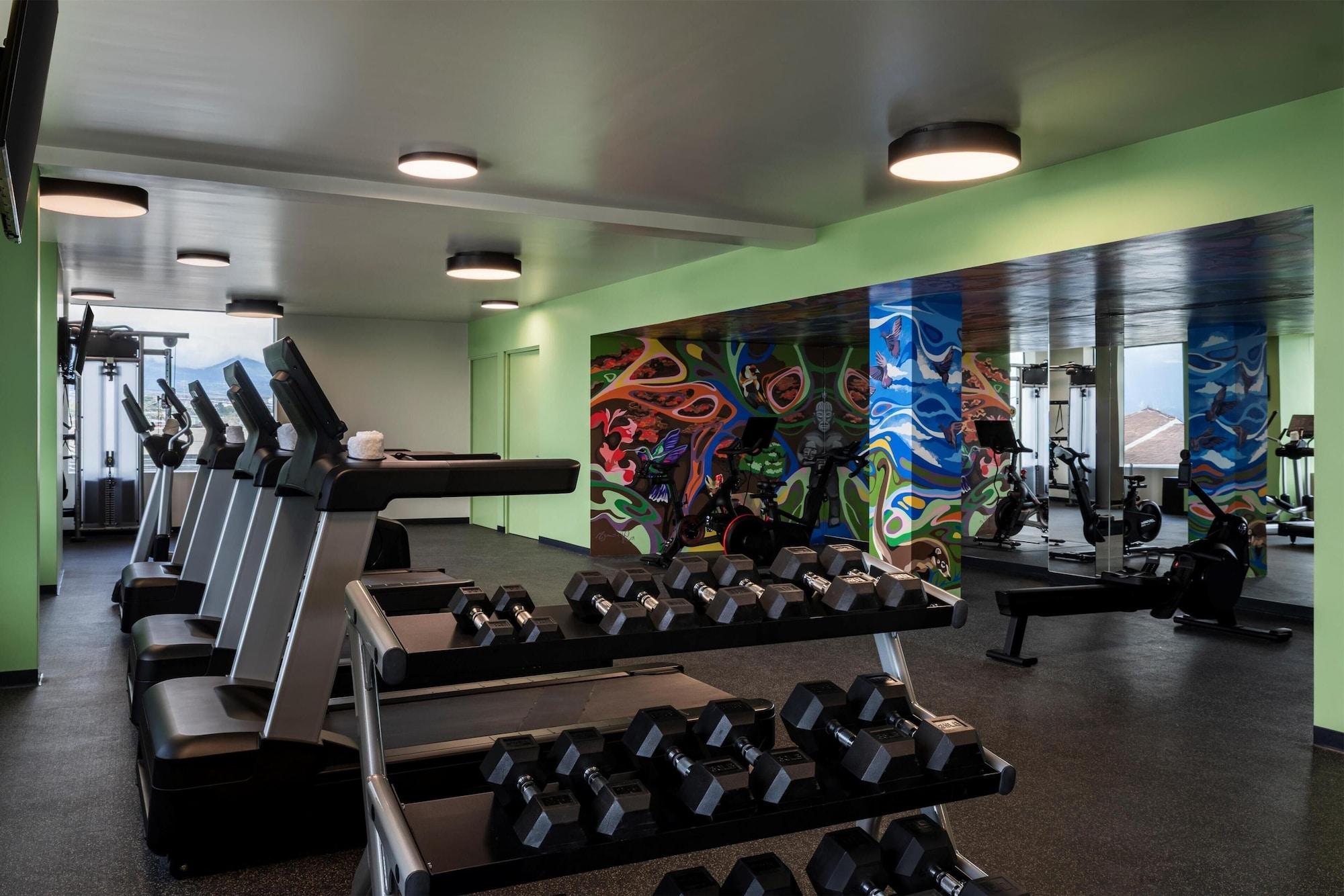 Gimnasio Hyatt Centric San José Escazú