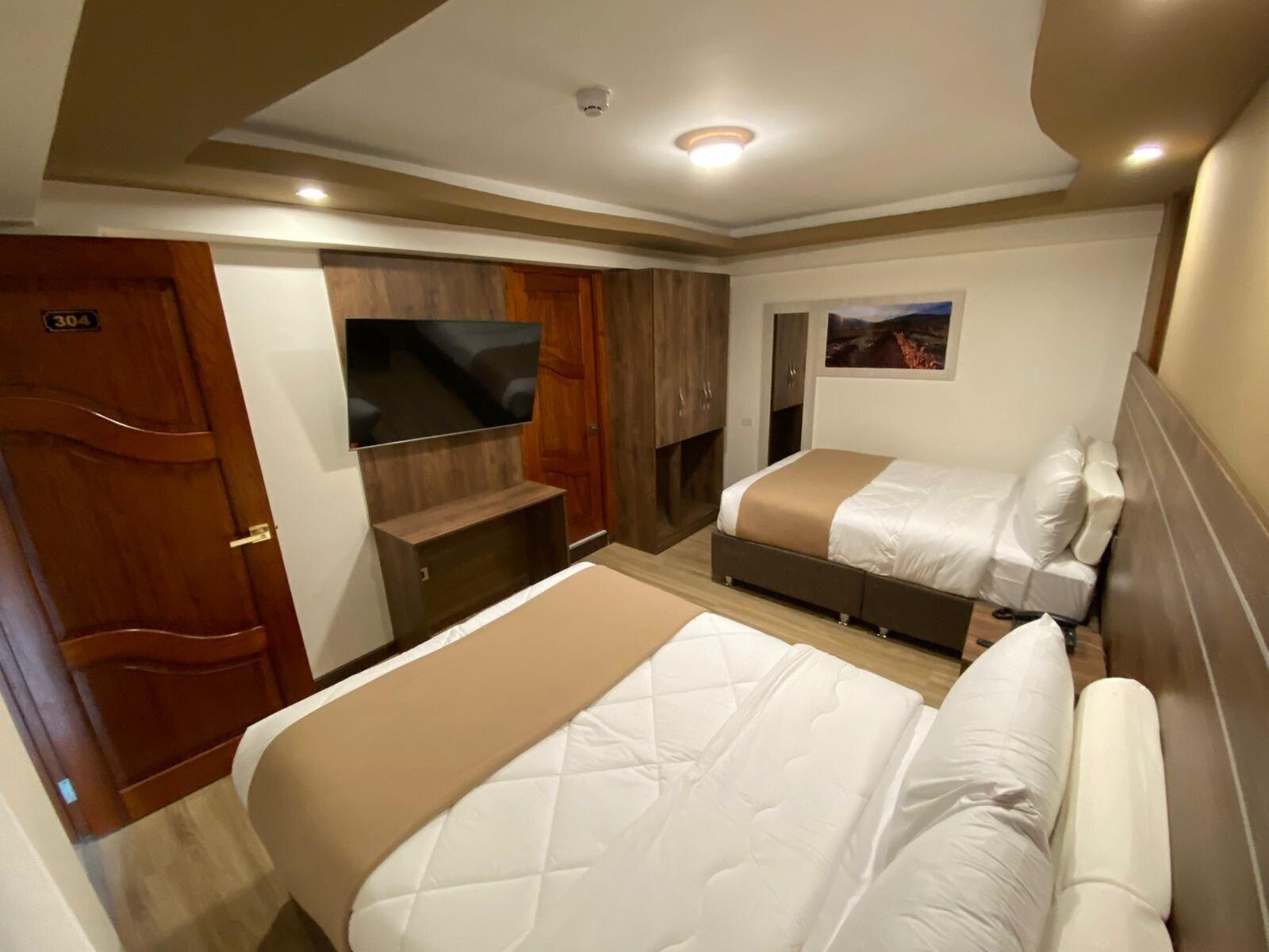 Habitación HOTEL INKA LAM -Cusco