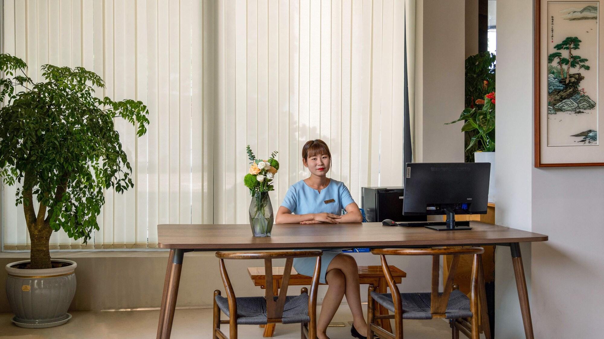 Vista Lobby Silk Road-Fu Tea Town Boutique Homestay