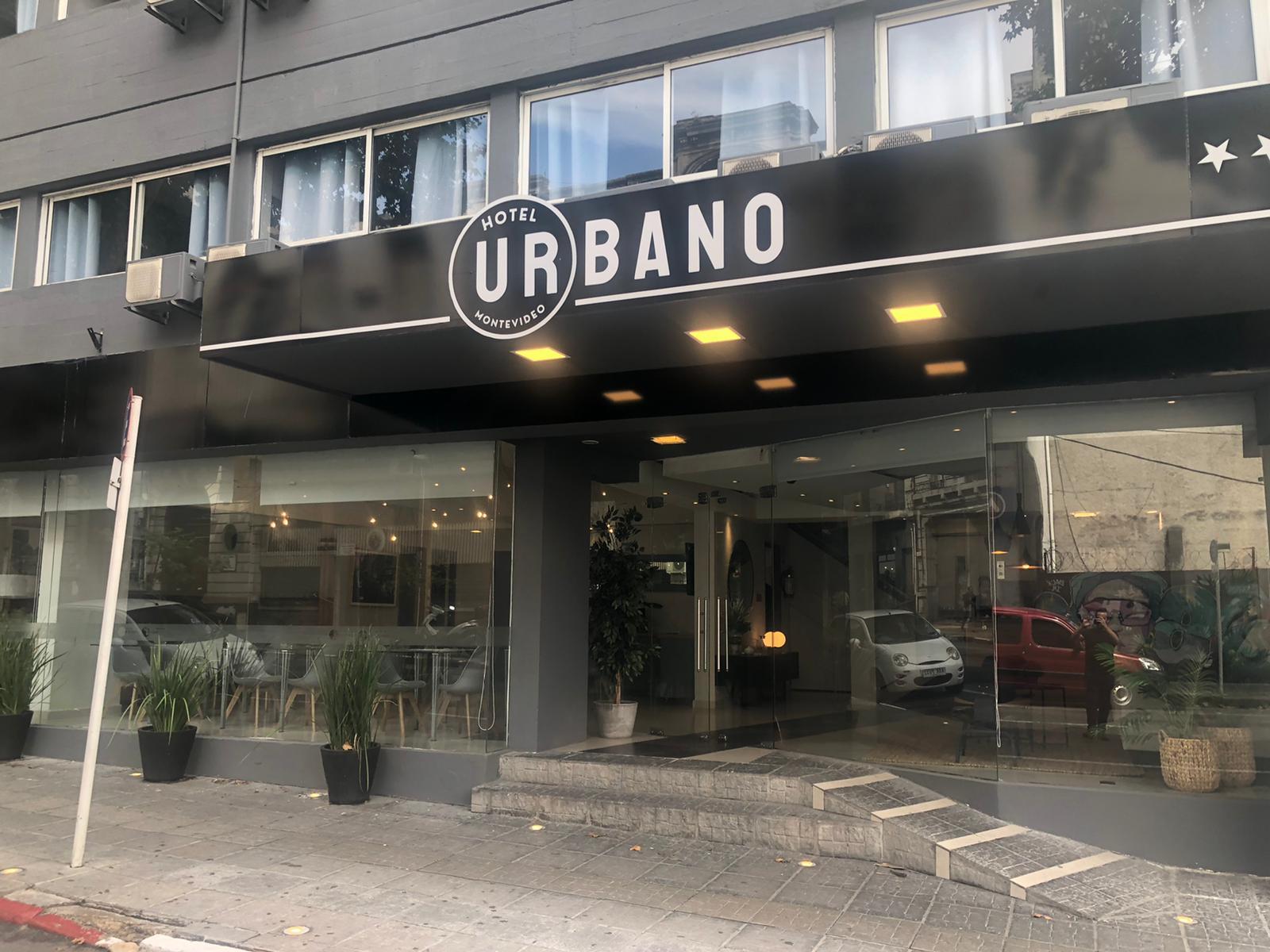 Vista Exterior Urbano Hotel