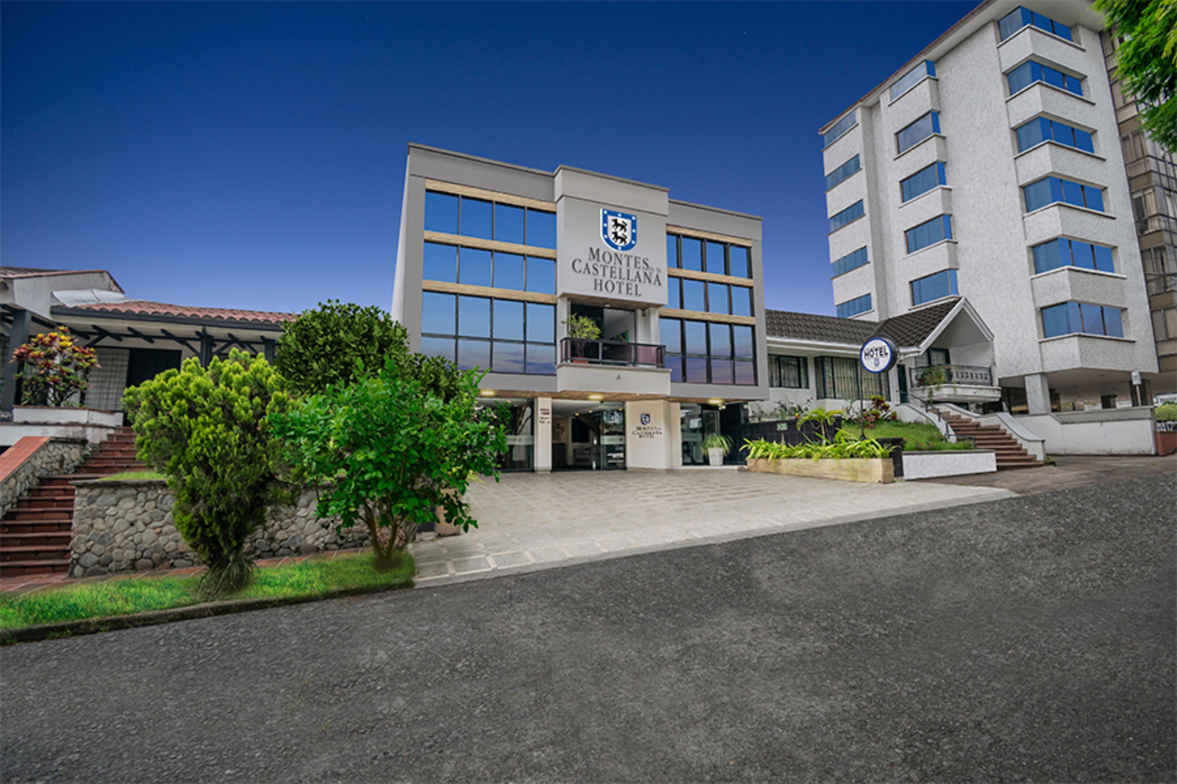 Vista Exterior Montes de la Castellana Hotel Boutique
