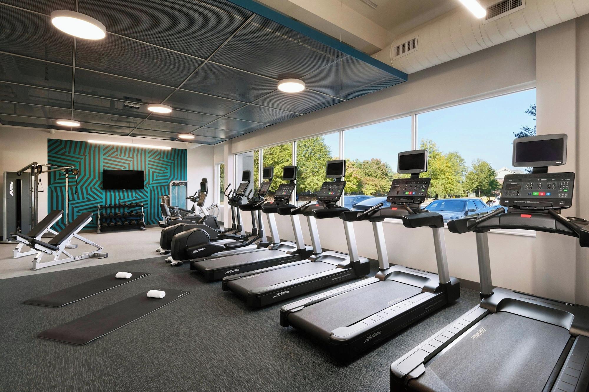 Gimnasio Aloft Atlanta Perimeter Center