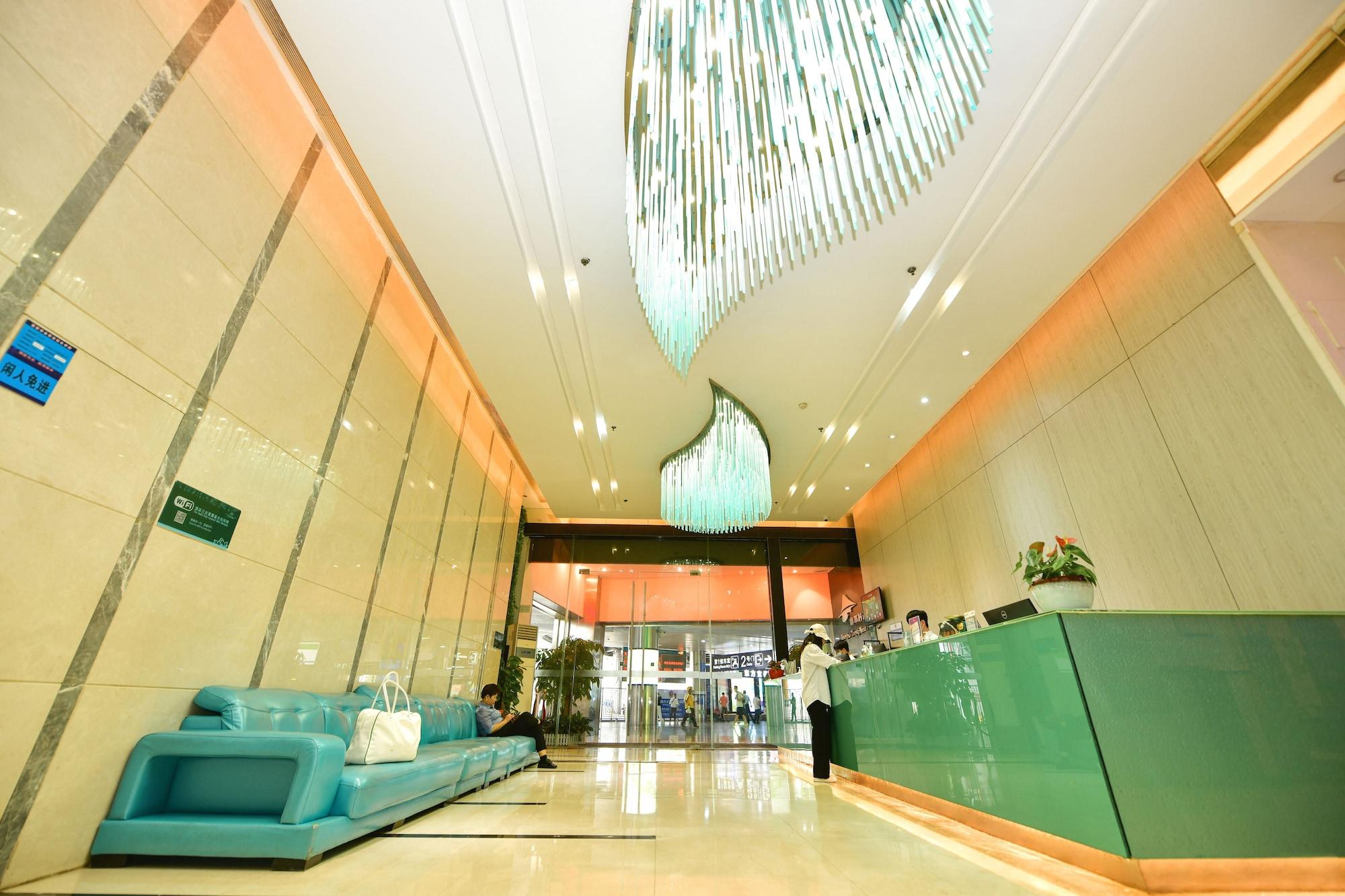 Vista Lobby Shanshui Trends Hotel East Railway Station Guangzhou