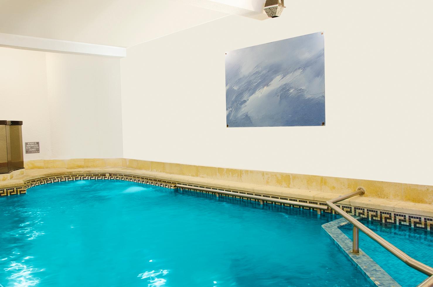 Vista Piscina Hotel Colon