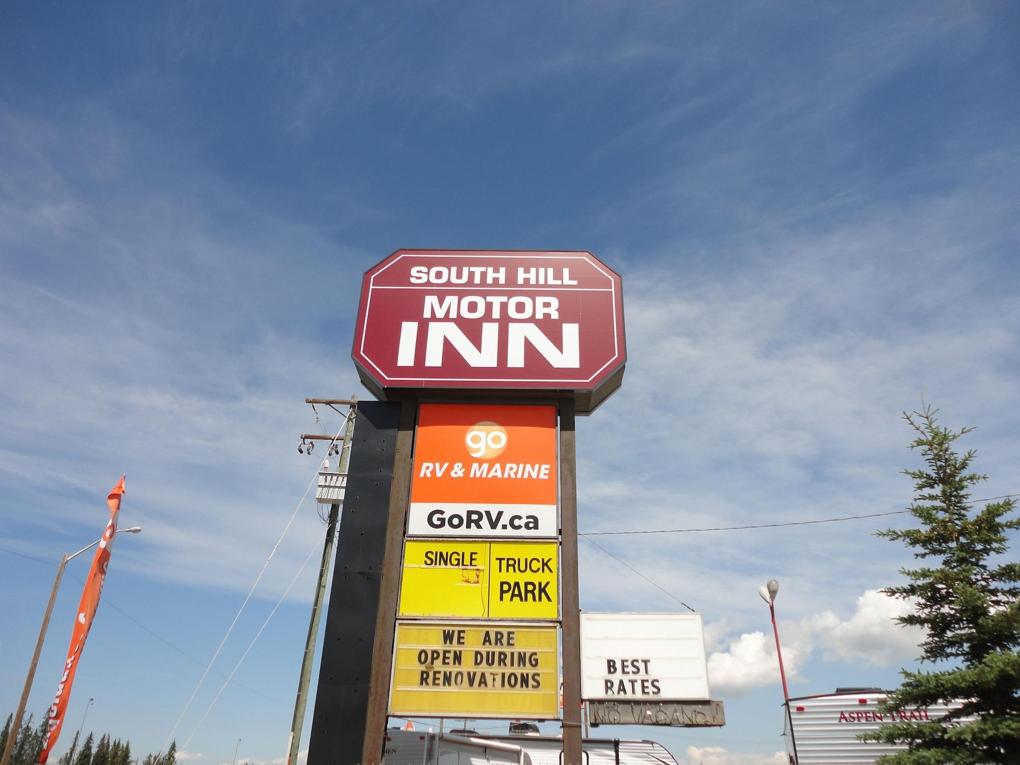 Vista Exterior South Hill Motor Inn