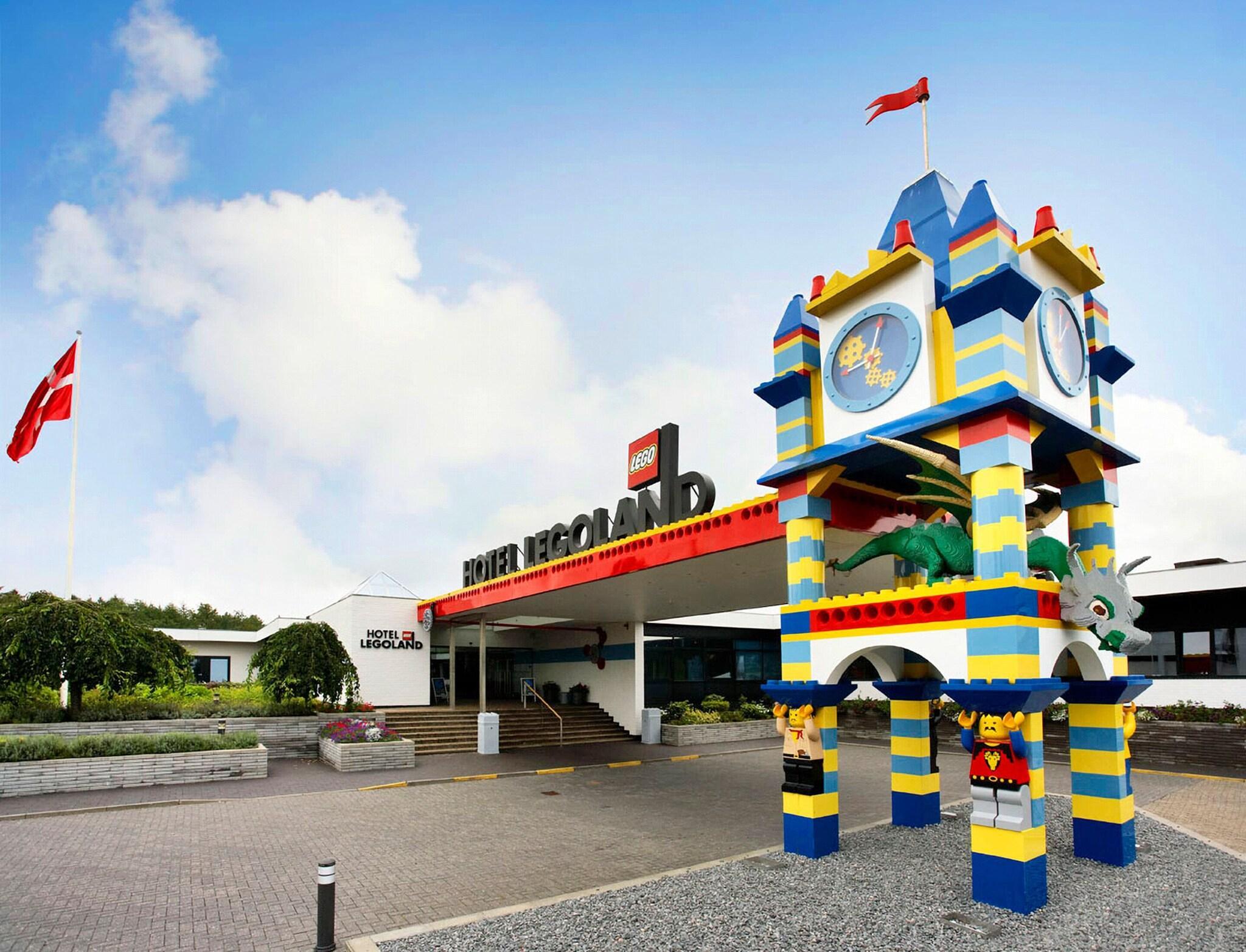Vista Exterior Hotel LEGOLAND, DENMARK