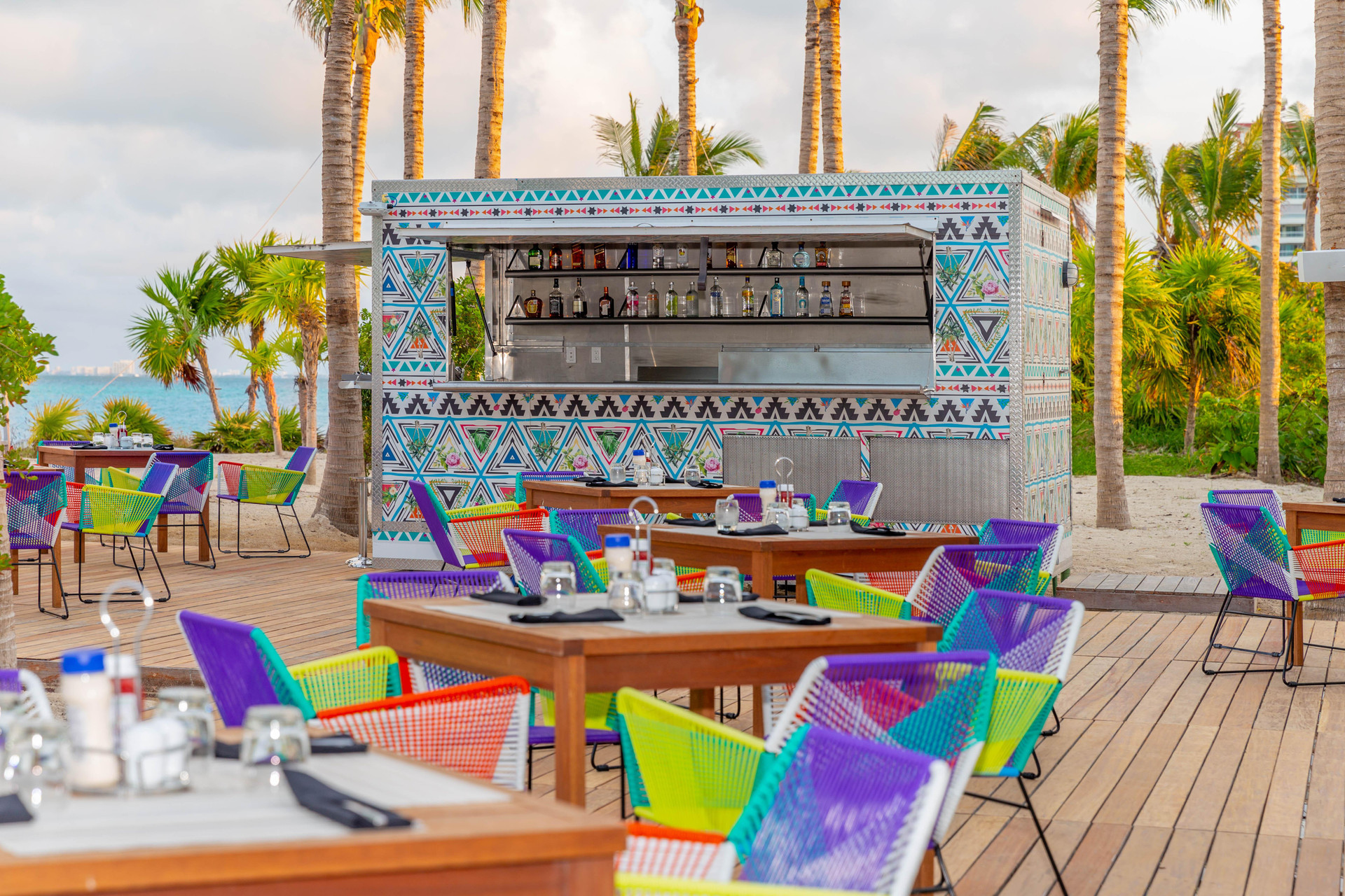 Bar/Salón Garza Blanca Resort & Spa Cancun