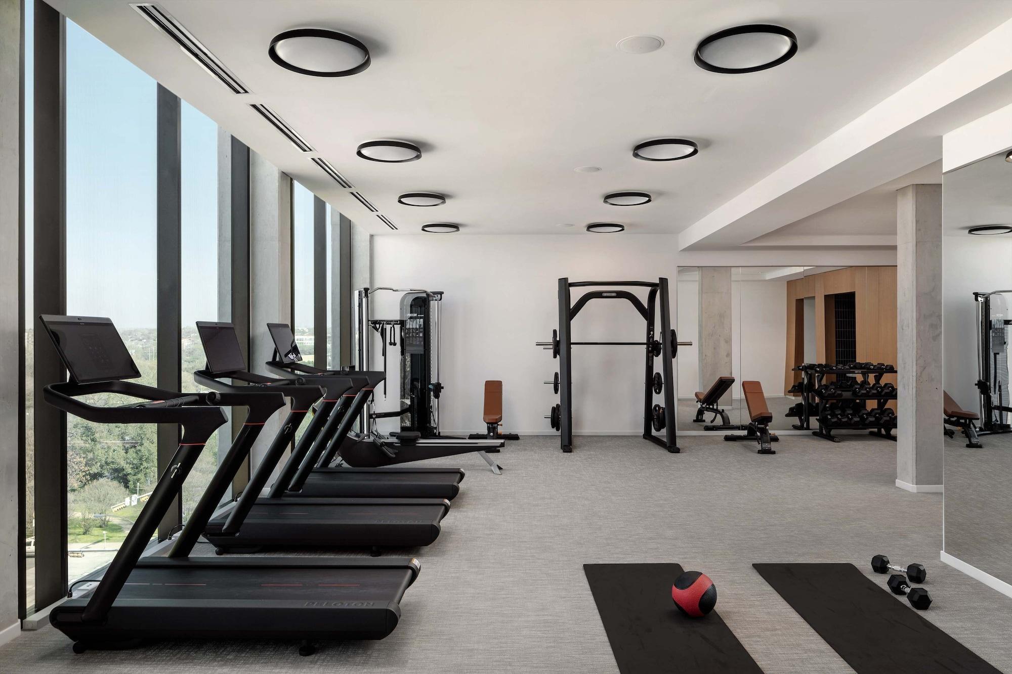 Gimnasio The Loren Hotel Austin