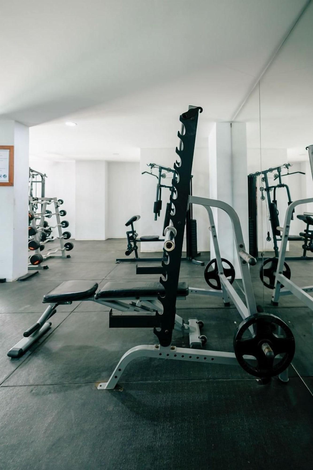 Gimnasio The Residences by Morgan