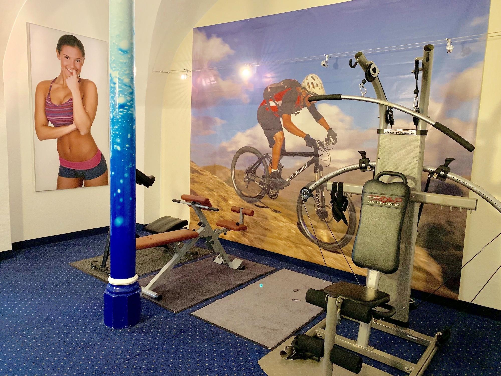 Gimnasio Radisson Blu Hotel, Halle-Merseburg