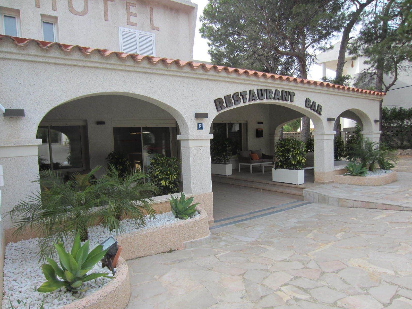 Vista Exterior Hotel Llorca