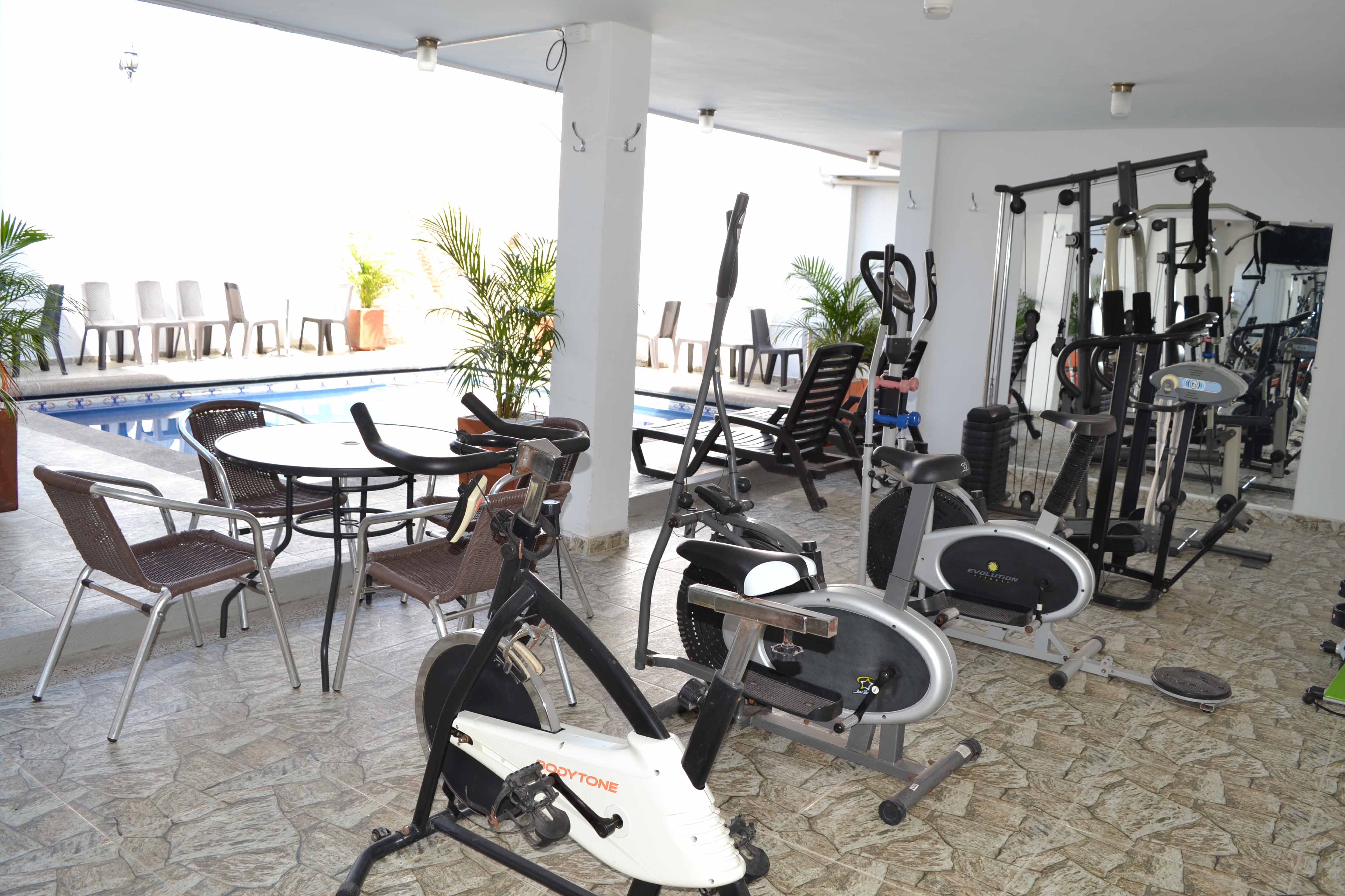 Gimnasio Hotel Guajira Real