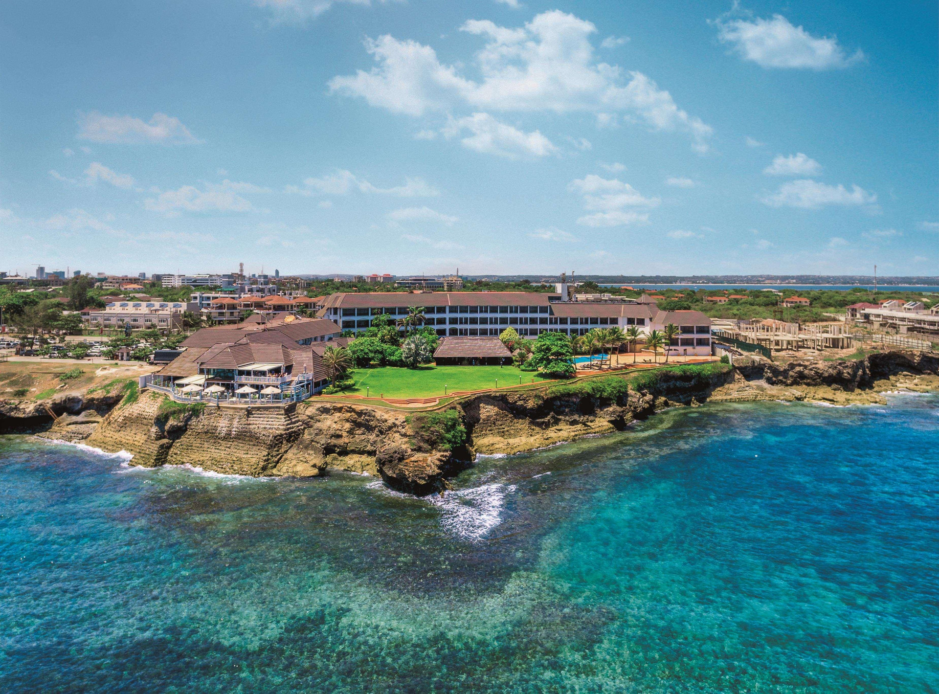 Vista Exterior Sea Cliff Hotel