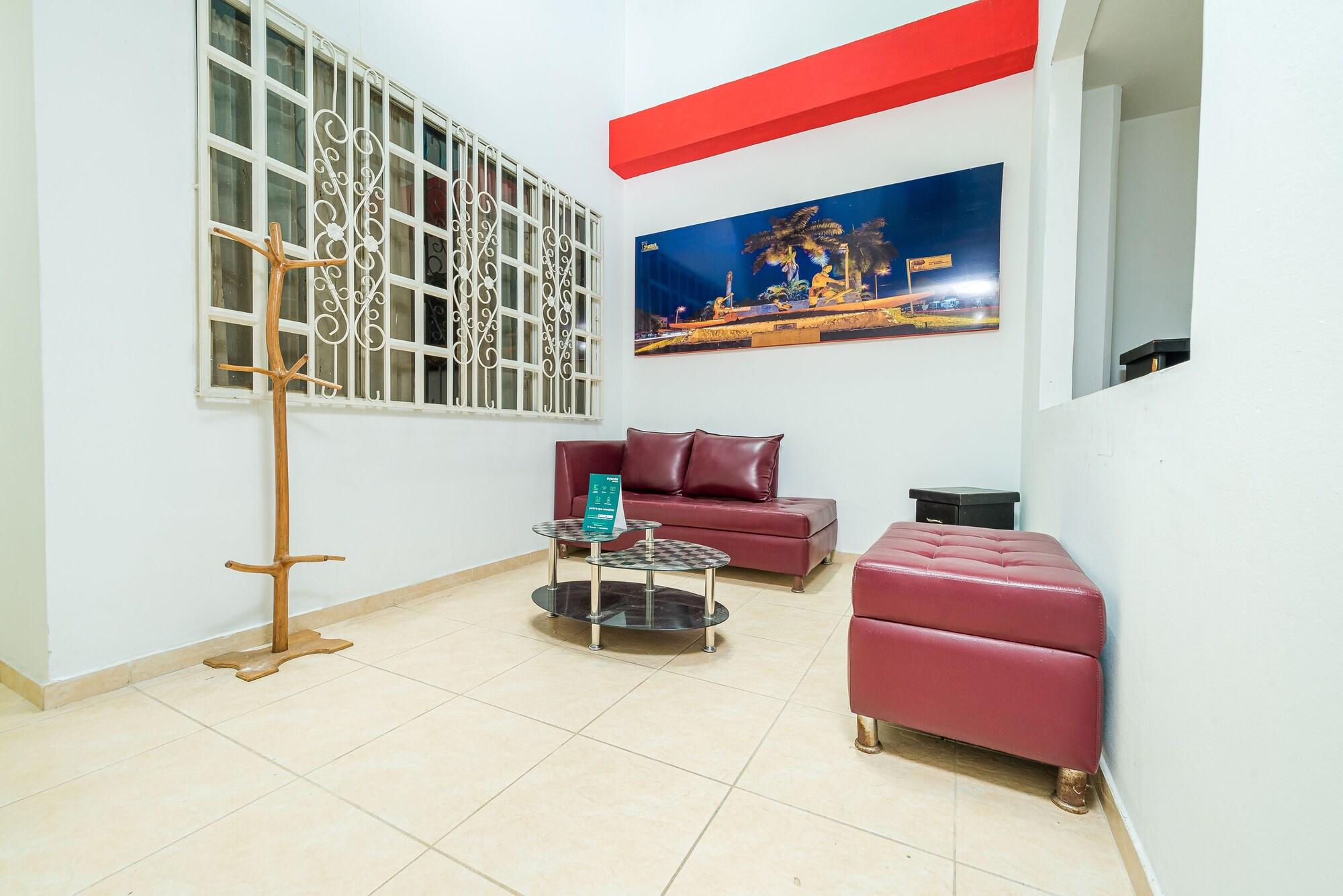 Vista Lobby Hotel Castillo Real