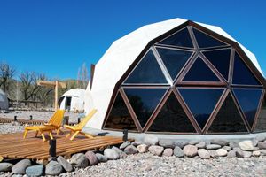 Alojamiento - Cinco Cumbres luxury Camp & Eco Lodge