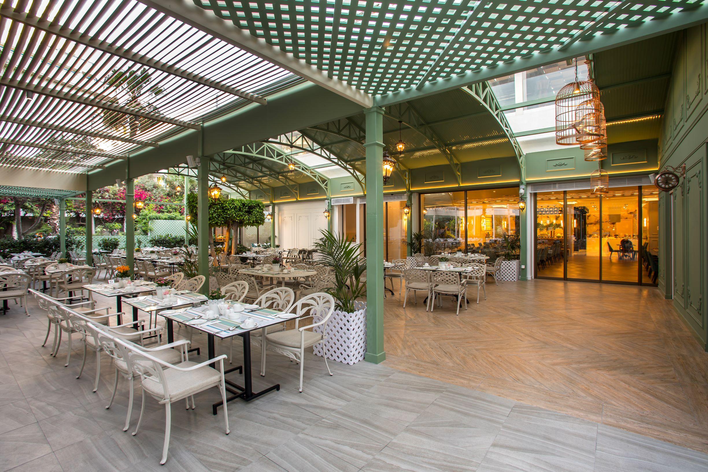 Restaurant The GrandResort – Limited Edition by Leonardo Hotels