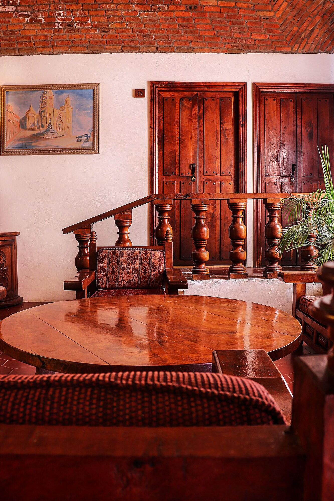 Comodidades del Alojamiento Hosteria del Frayle