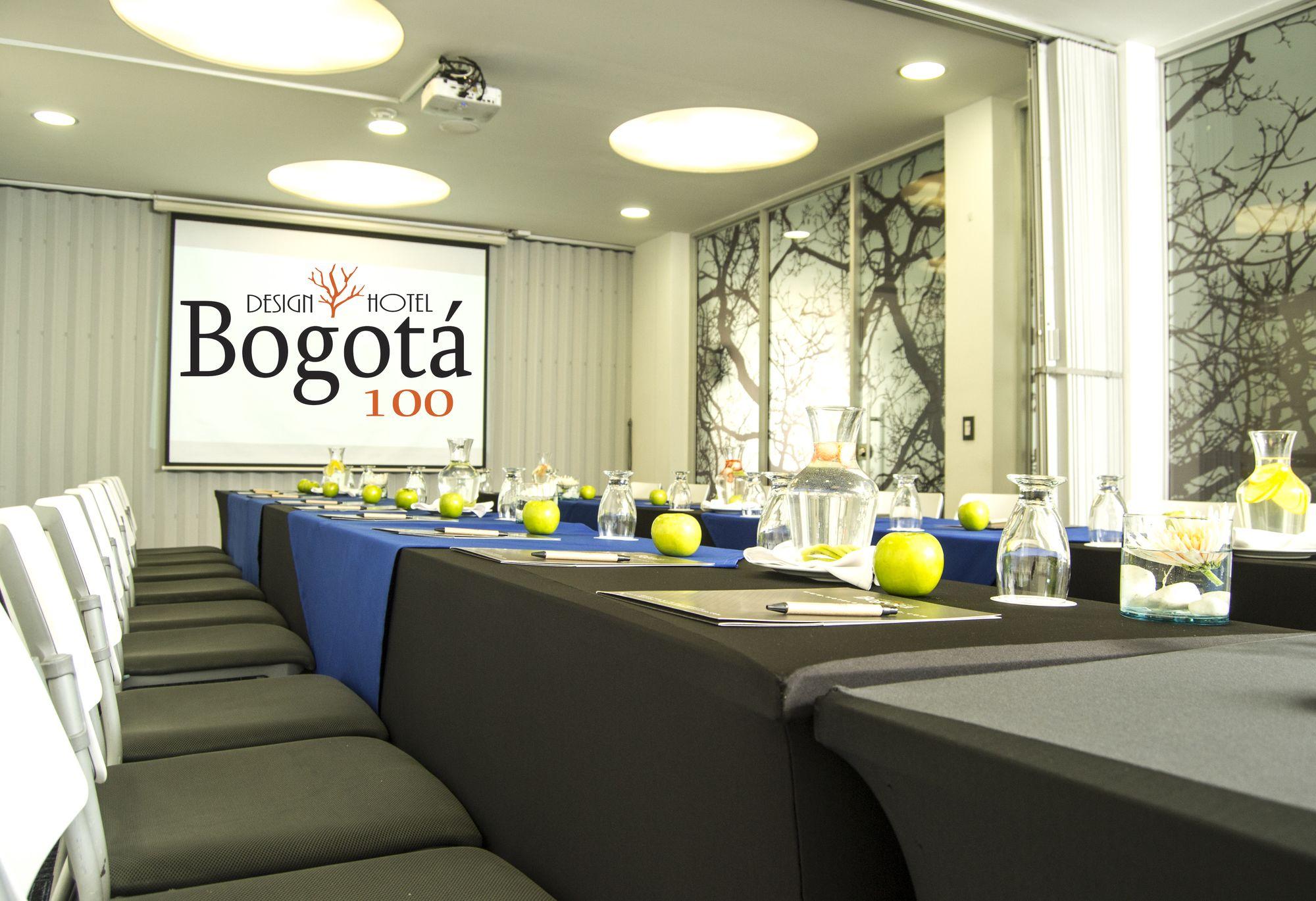 Sala de Reuniones Bogotá 100 Design Hotel
