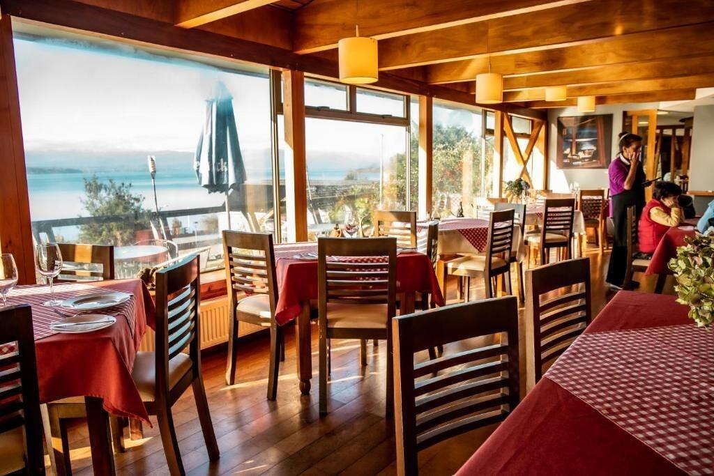 Restaurant Hotel Hosteria Entre Lagos
